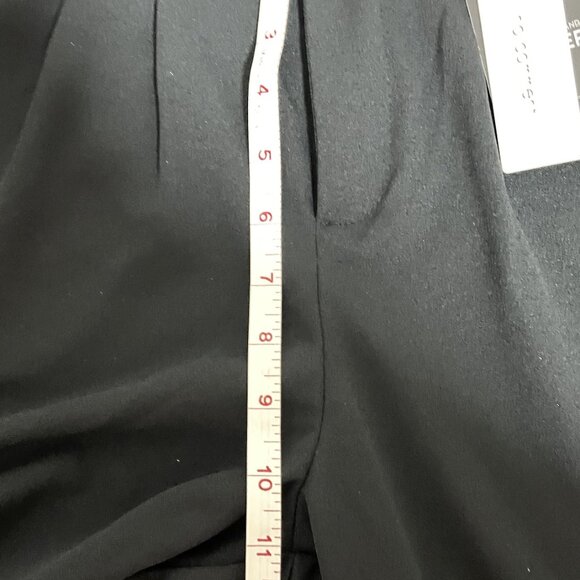 NO COMMENT WOMEN'S HIGH RISE BLACK TROUSER PANTS/Size XS/NWT - Picture 6 of 11